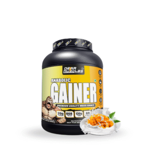 Dear Muscles Nutrition Anabolic Gainer 3Kg - Aamras