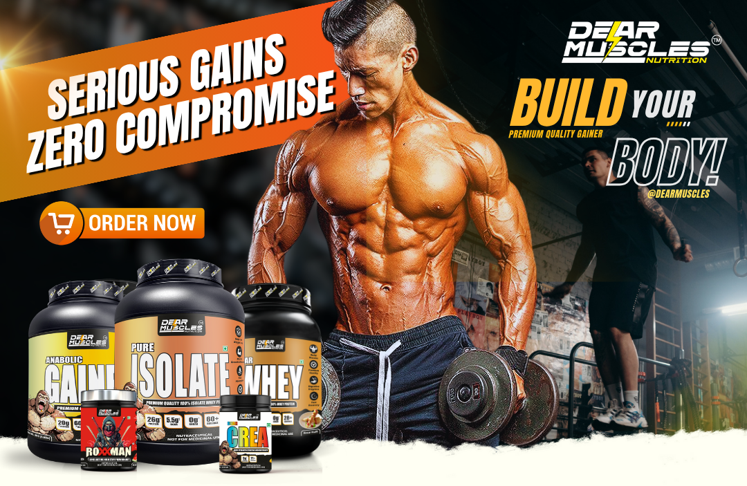 Dear Muscle Mob Menu