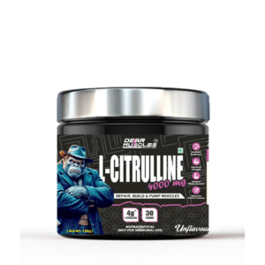 Dear Muscles Nutrition L-Citrulline Malate 4000mg 120Gm Unflavored