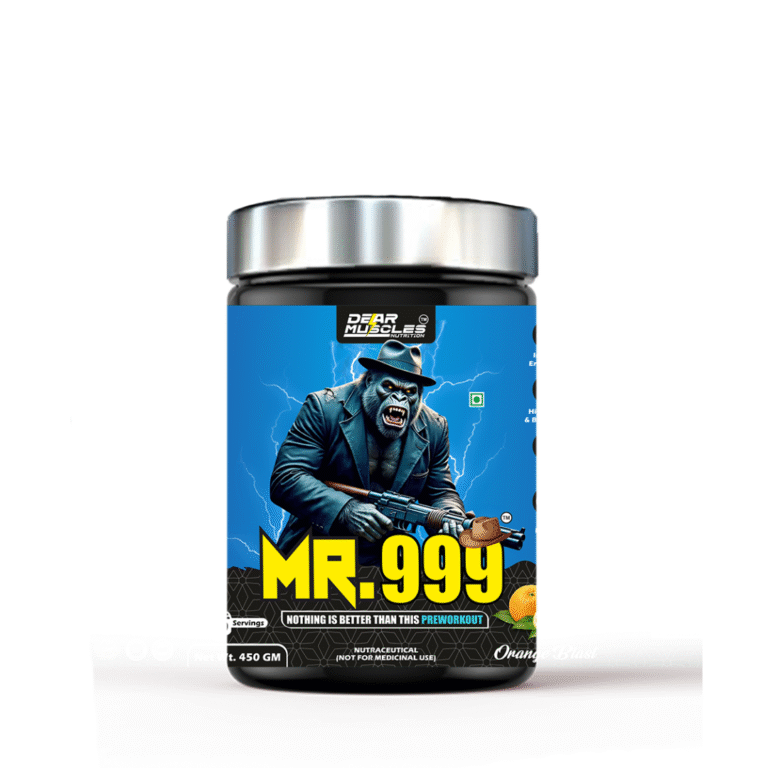 Dear Muscles Nutrition Mr.999 Preworkout 426G