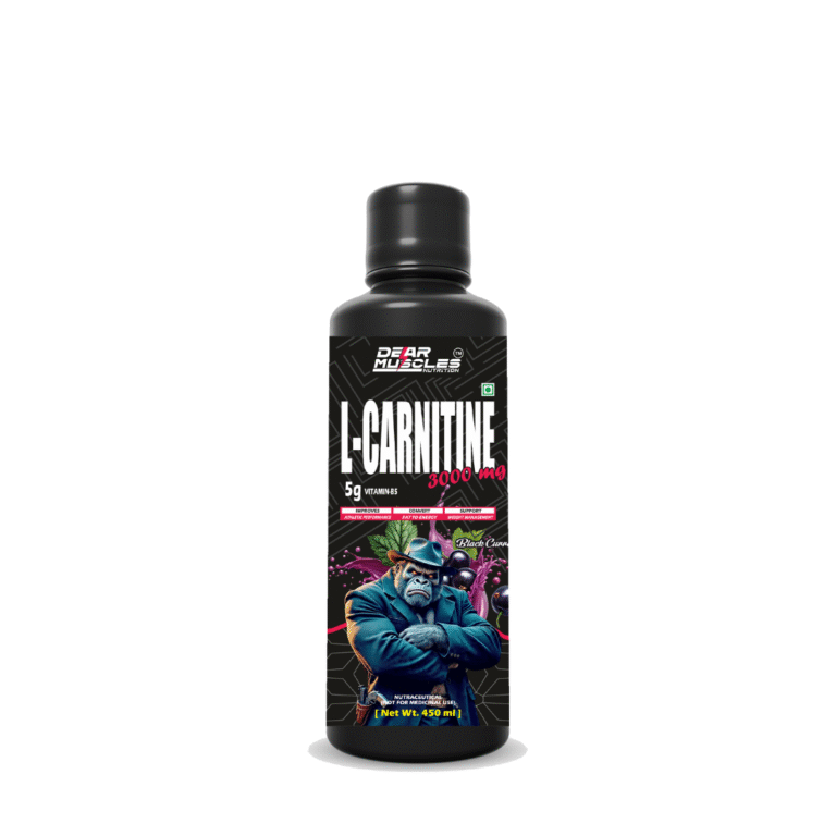 Dear Muscles Nutrition L-Carnitine 3000MG 450 ml