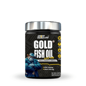 Dear Muscles Nutrition Triple Strength Fish Oil (Omega-3) 90Caps