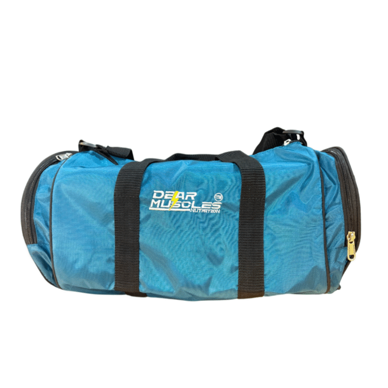 Dear Muscles Nutrition Quality Grade Gym Bag