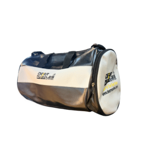 Dear Muscles Nutrition Premium Grade Leather Gym Bag