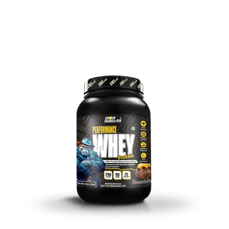 Dear Muscles Nutrition Performance Whey Protein 1Kg